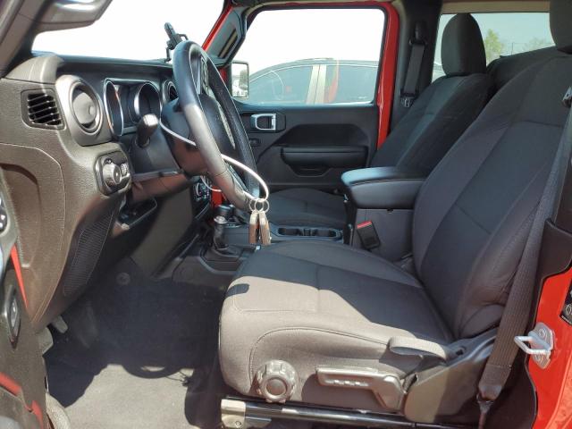  JEEP WRANGLER 2023 Red