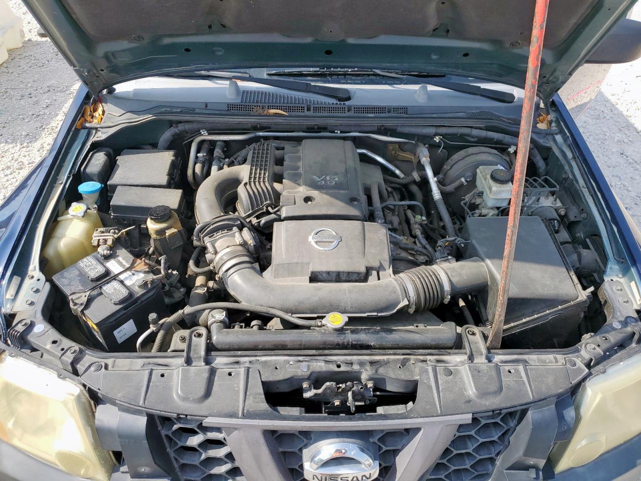 2006 Nissan Xterra Off Road VIN: 5N1AN08U36C500086 Lot: 57177915