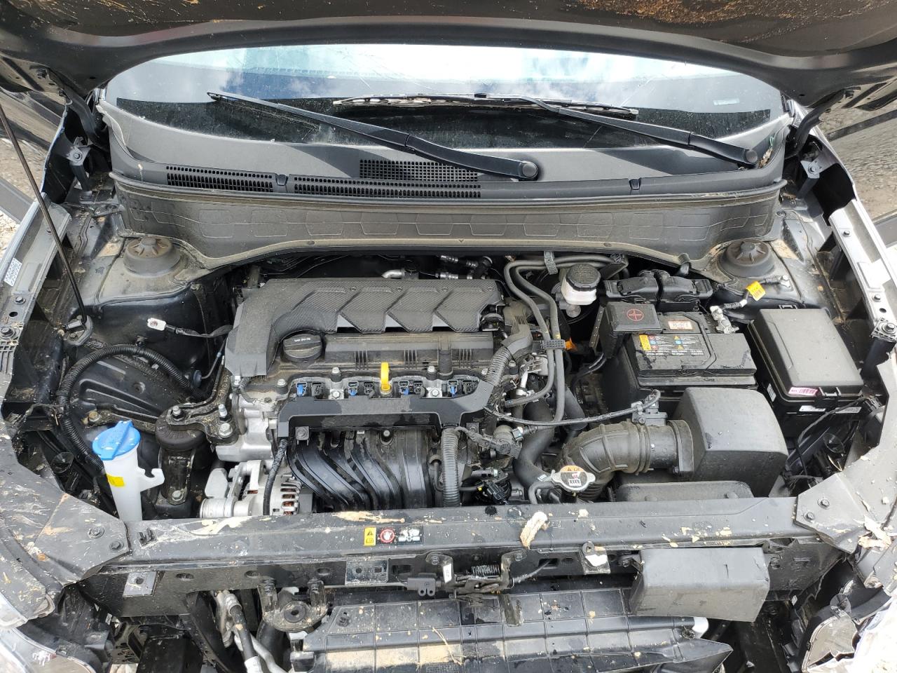 2023 Hyundai Venue Sel VIN: KMHRC8A33PU273311 Lot: 58660065