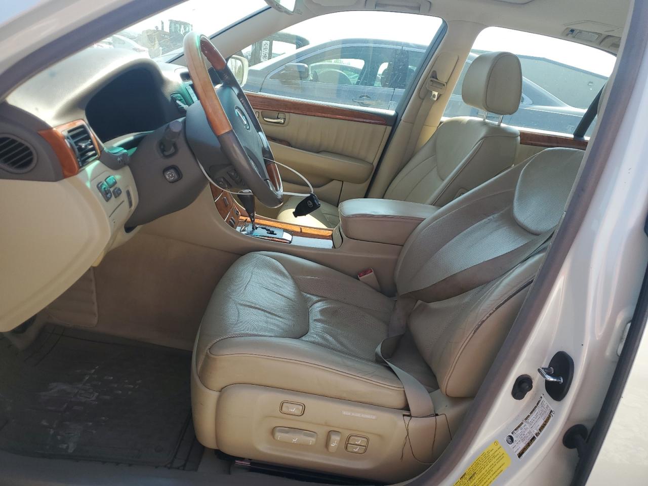 2005 Lexus Ls 430 VIN: JTHBN36F755025624 Lot: 57081465