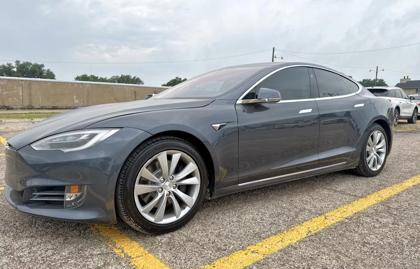  TESLA MODEL S 2017 Gray