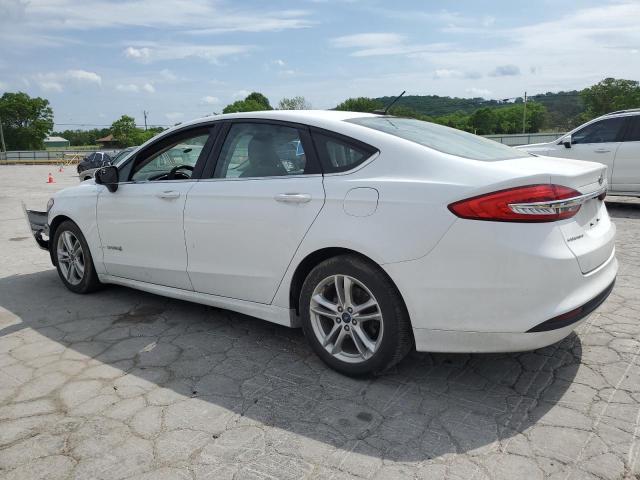  FORD FUSION 2018 White