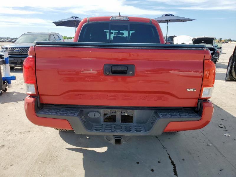  TOYOTA TACOMA 2016 Czerwony