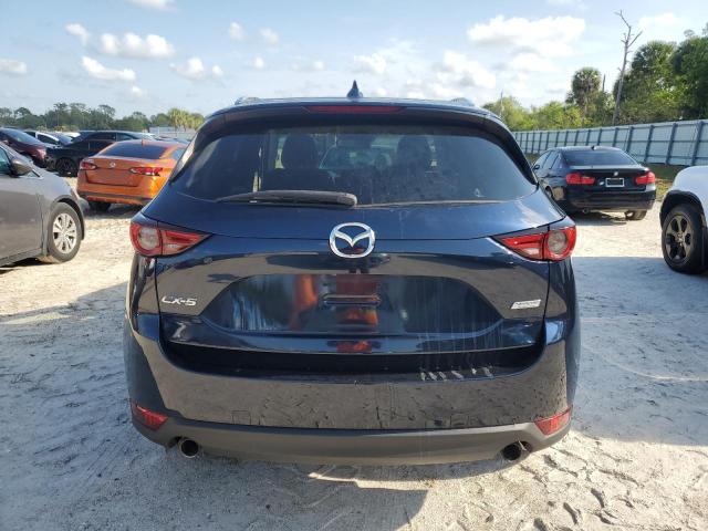  MAZDA CX-5 2018 Granatowy
