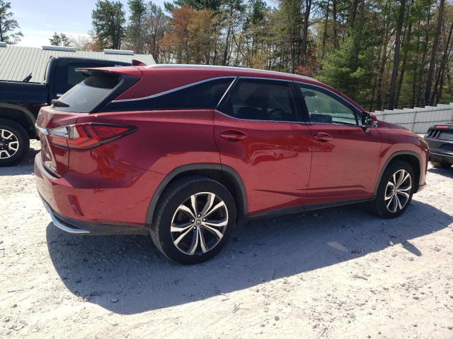  LEXUS RX350 2018 Czerwony