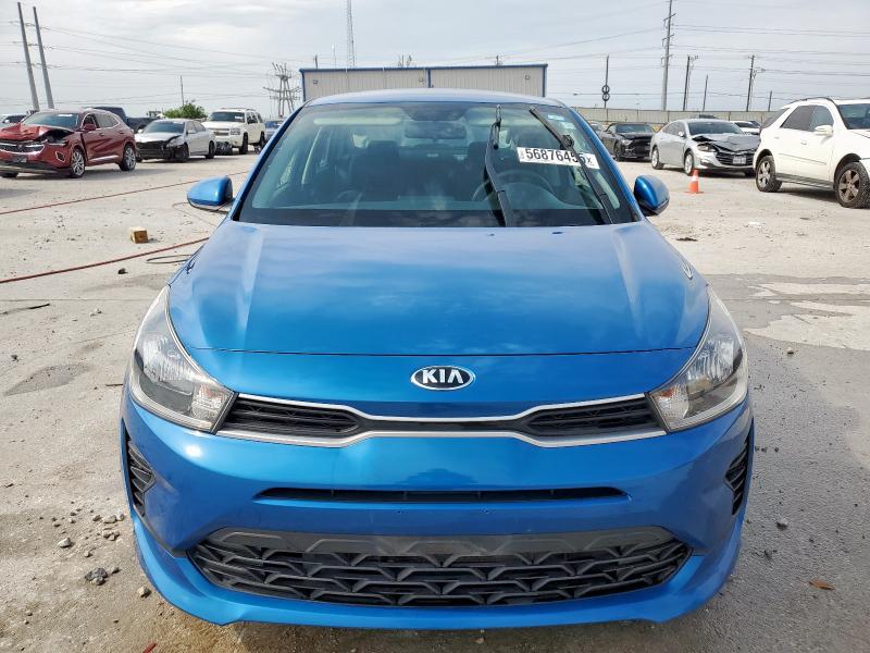  KIA RIO 2021 Синій