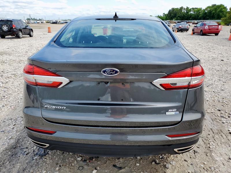  FORD FUSION 2019 Серый