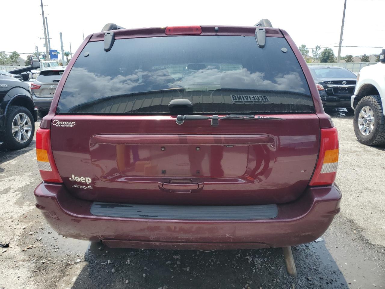 2002 Jeep Grand Cherokee Limited VIN: 1J4GW58SX2C103034 Lot: 56035635