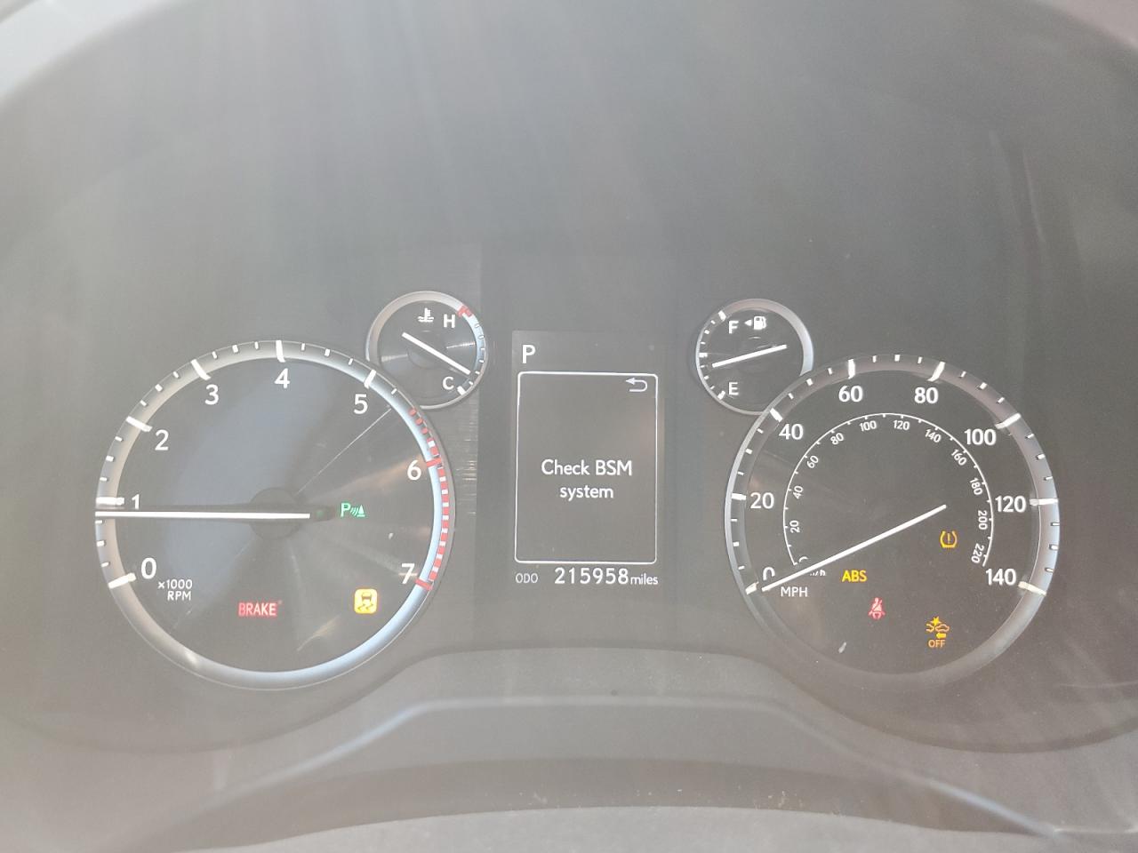 2020 Lexus Gx 460 Premium VIN: JTJAM7BX3L5255841 Lot: 56466965