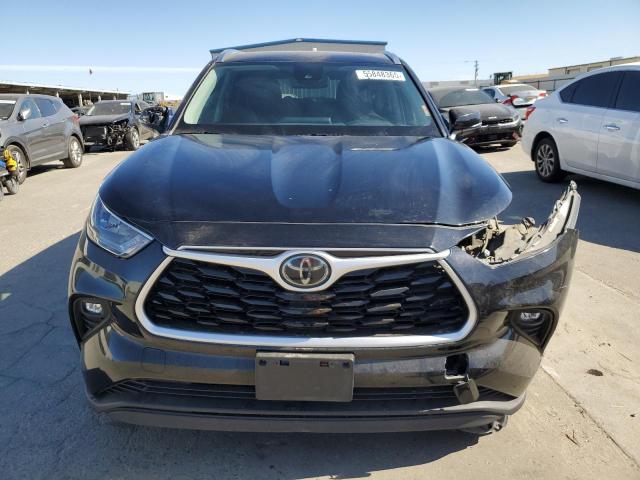  TOYOTA HIGHLANDER 2020 Черный