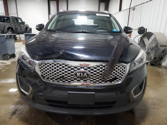  KIA SORENTO 2016 Черный