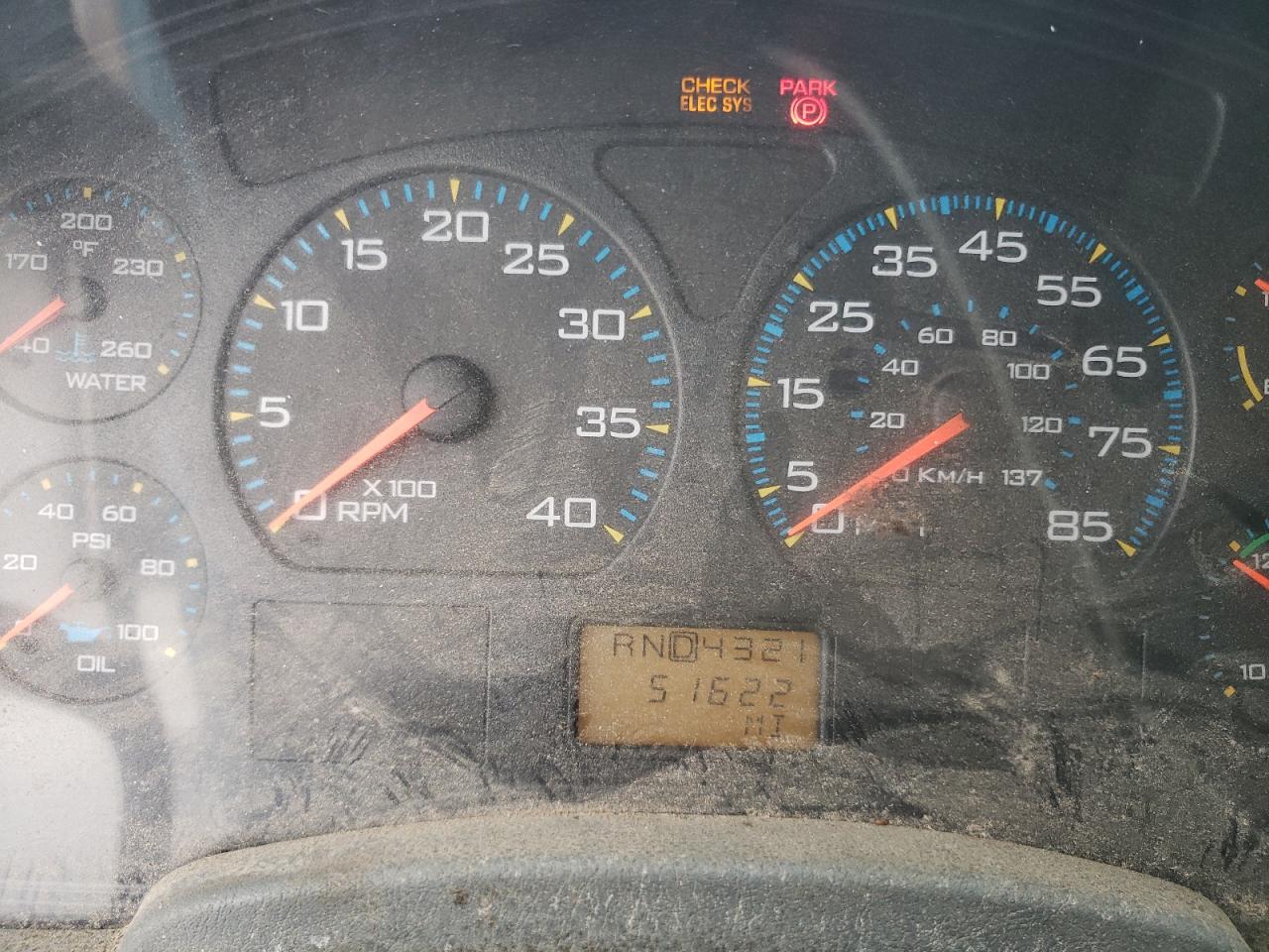 2004 International 7000 7400 VIN: 1HTWHADR64J090792 Lot: 56514735