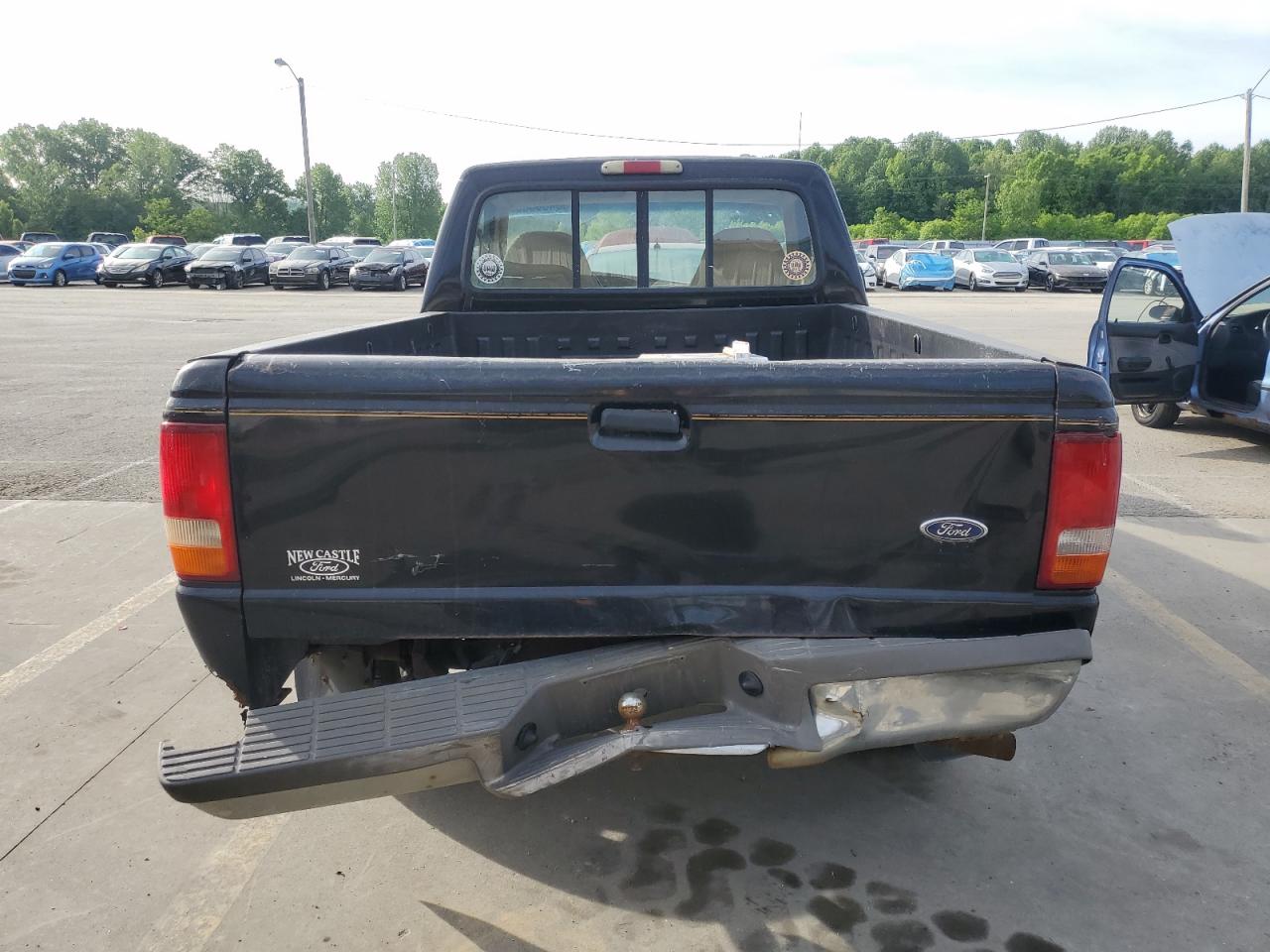 1995 Ford Ranger VIN: 1FTCR10A2SUB05149 Lot: 56456335