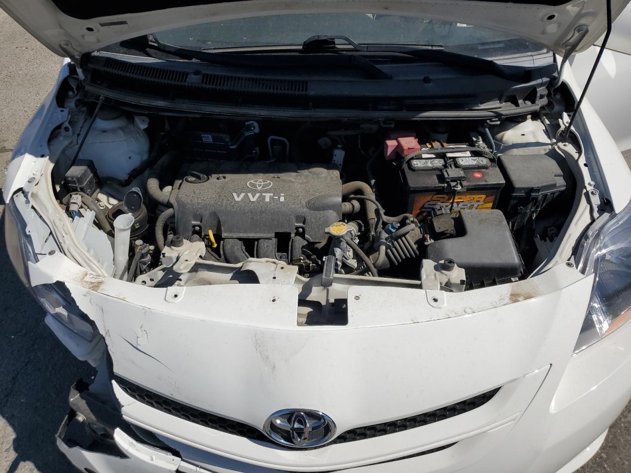 2007 Toyota Yaris VIN: JTDBT923371146215 Lot: 56696465