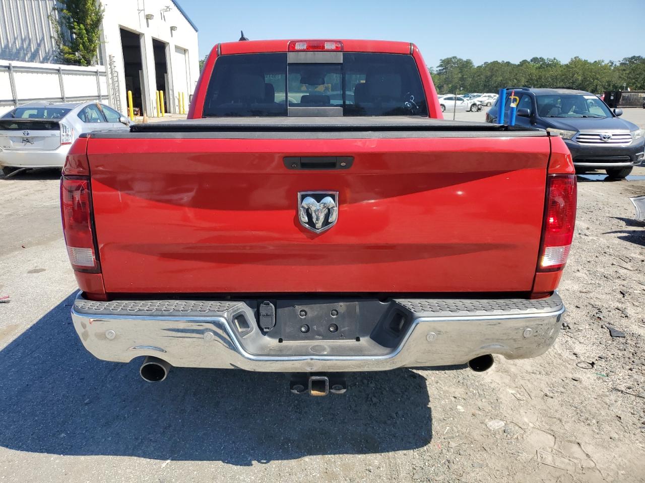 2017 Ram 1500 Slt VIN: 1C6RR6LT0HS616276 Lot: 55115425