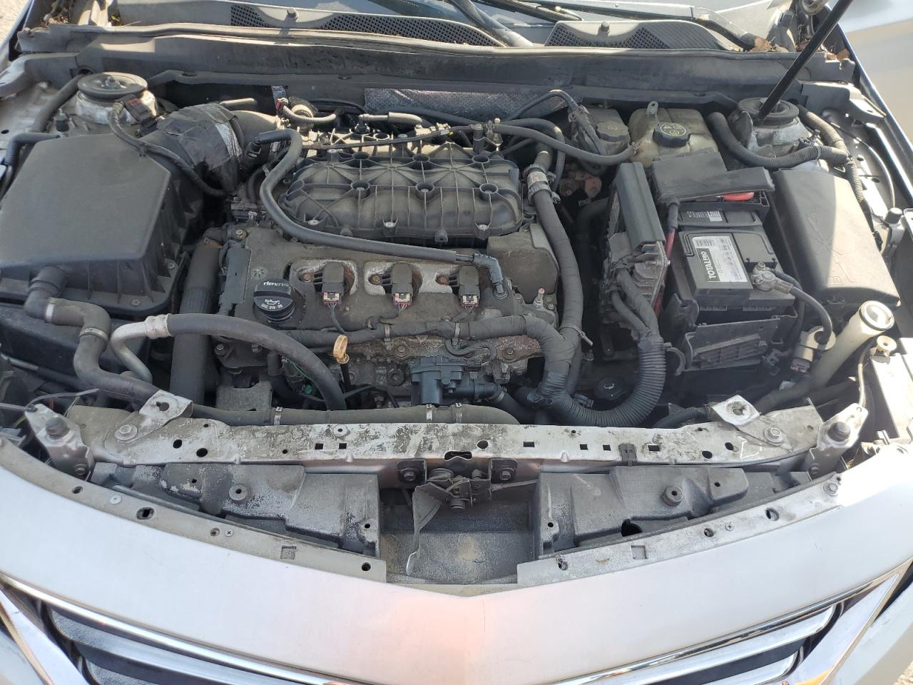 2014 Chevrolet Impala Lt VIN: 2G1125S35E9103035 Lot: 55167025