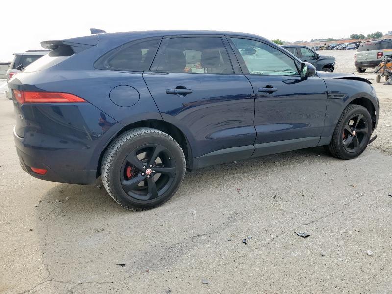  JAGUAR F-PACE 2017 Blue