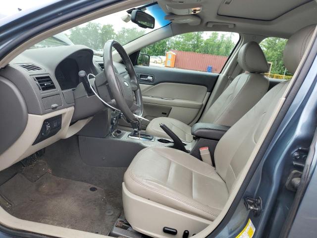 FORD FUSION 2012 Синій