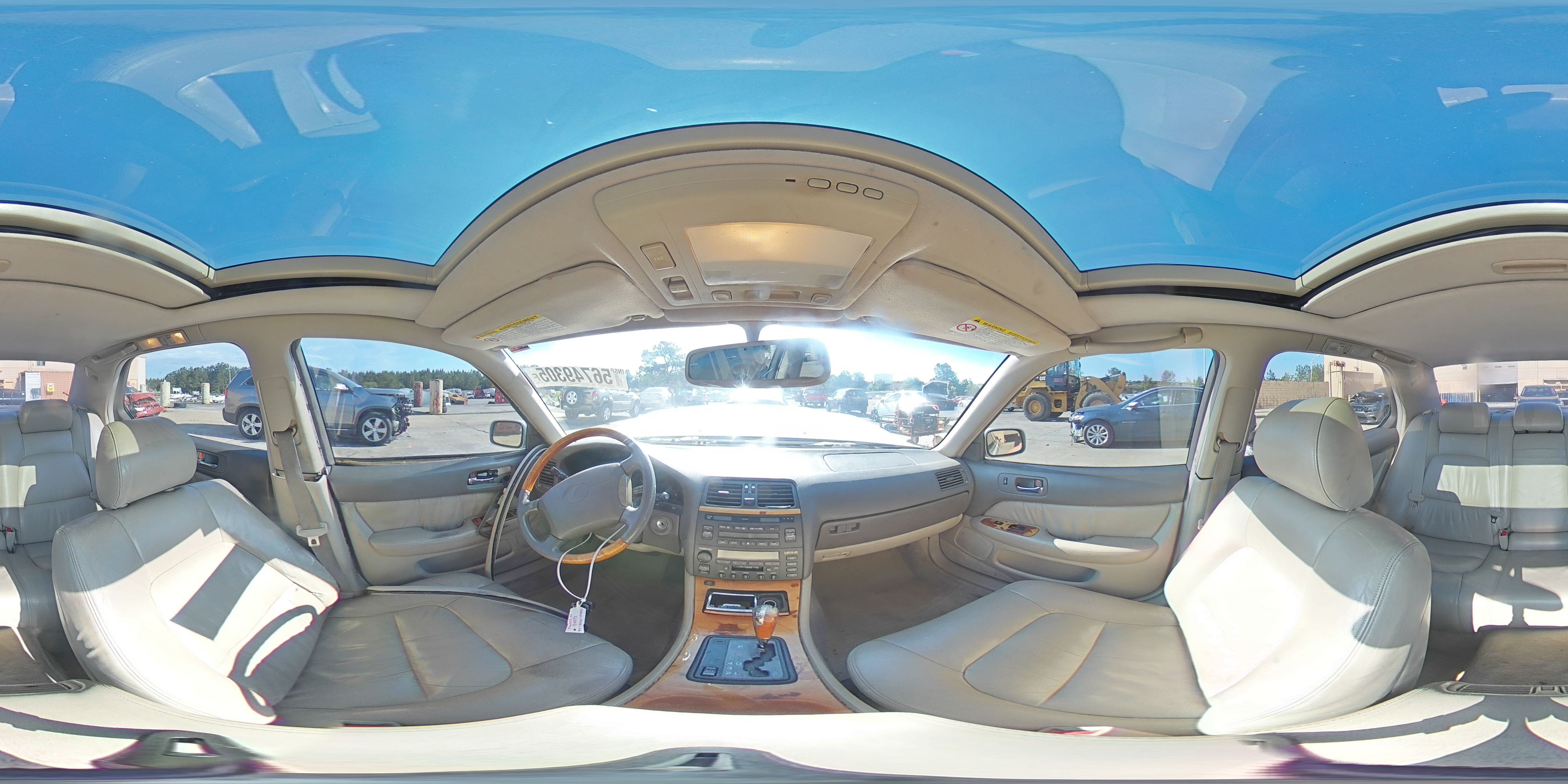1999 Lexus Ls 400 VIN: JT8BH28F1X0147555 Lot: 56749305