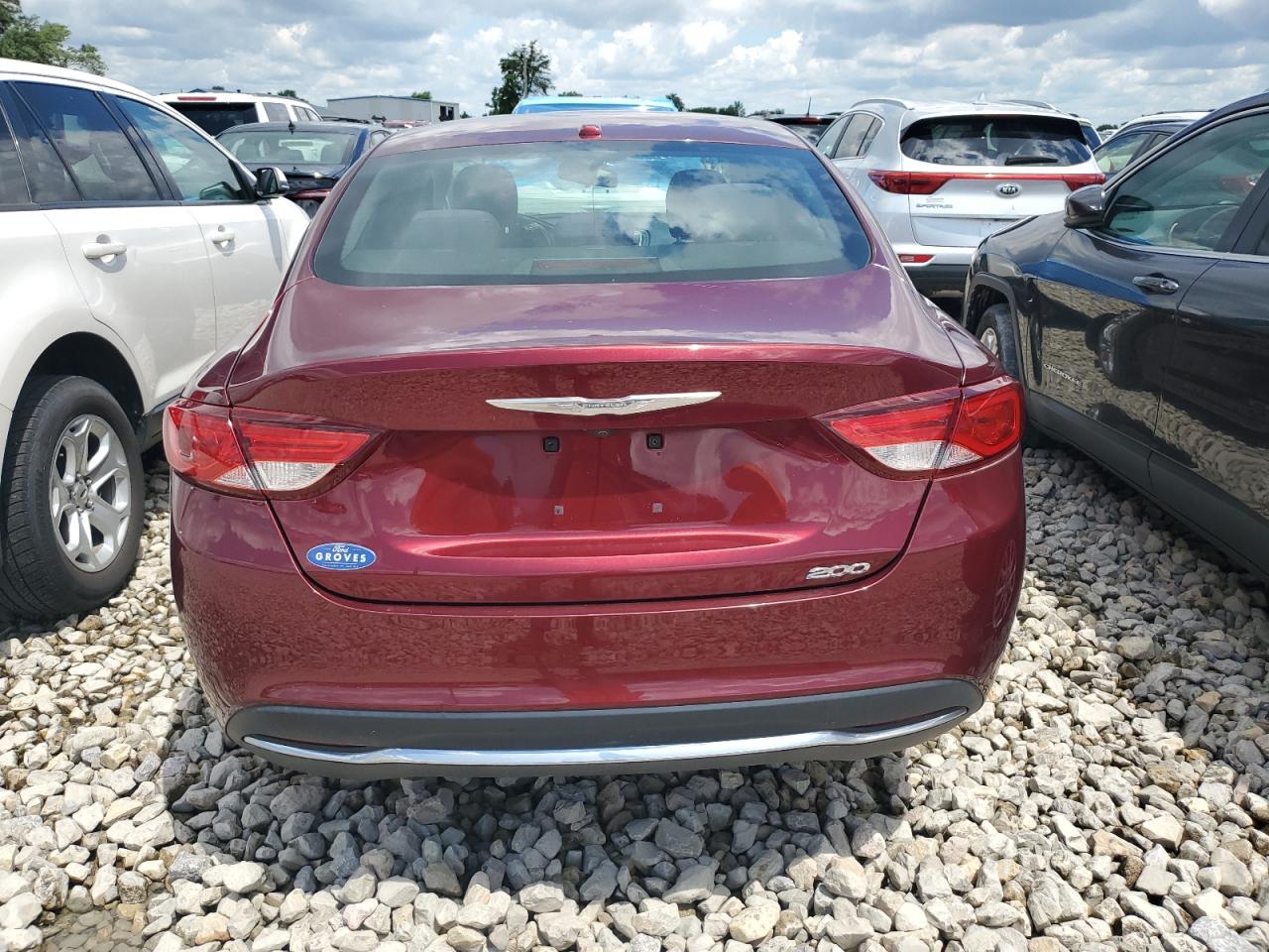 2015 Chrysler 200 - Image 6