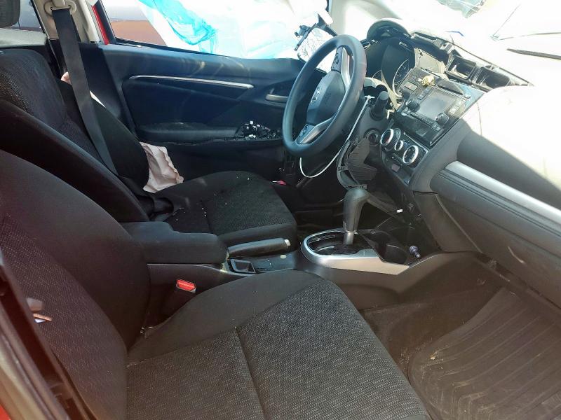  HONDA FIT 2015 Czerwony