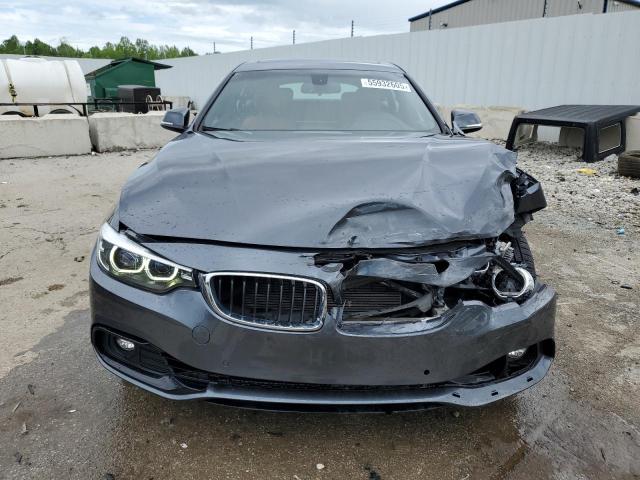  BMW 4 SERIES 2019 Серый