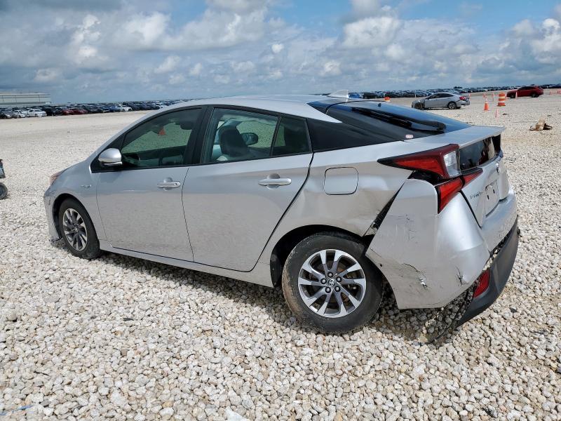  TOYOTA PRIUS 2019 Silver