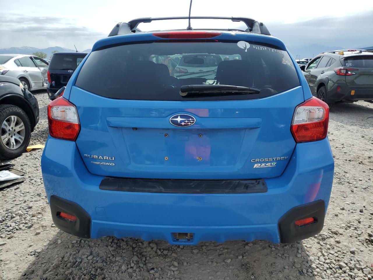 2016 Subaru Crosstrek Premium VIN: JF2GPABC6G8271729 Lot: 57177745