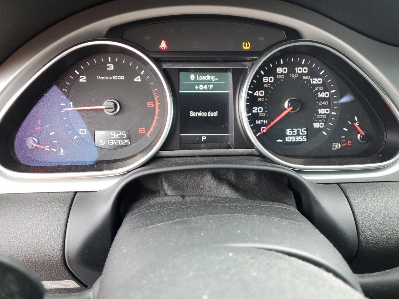 2014 Audi Q7 Prestige VIN: WA1WMAFE9ED013931 Lot: 56900345