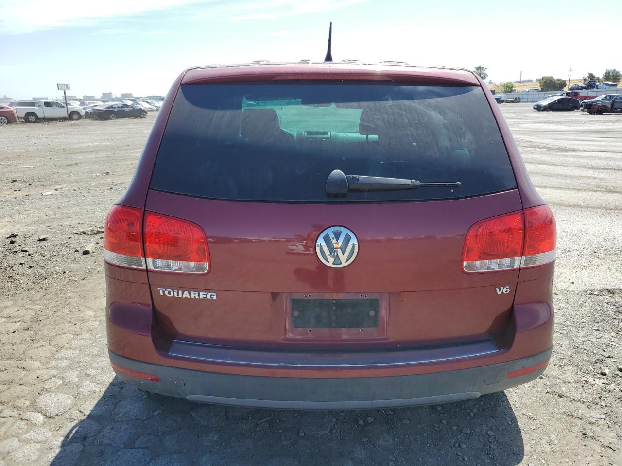 2006 Volkswagen Touareg 3.2 VIN: WVGZG77LX6D020359 Lot: 58422375