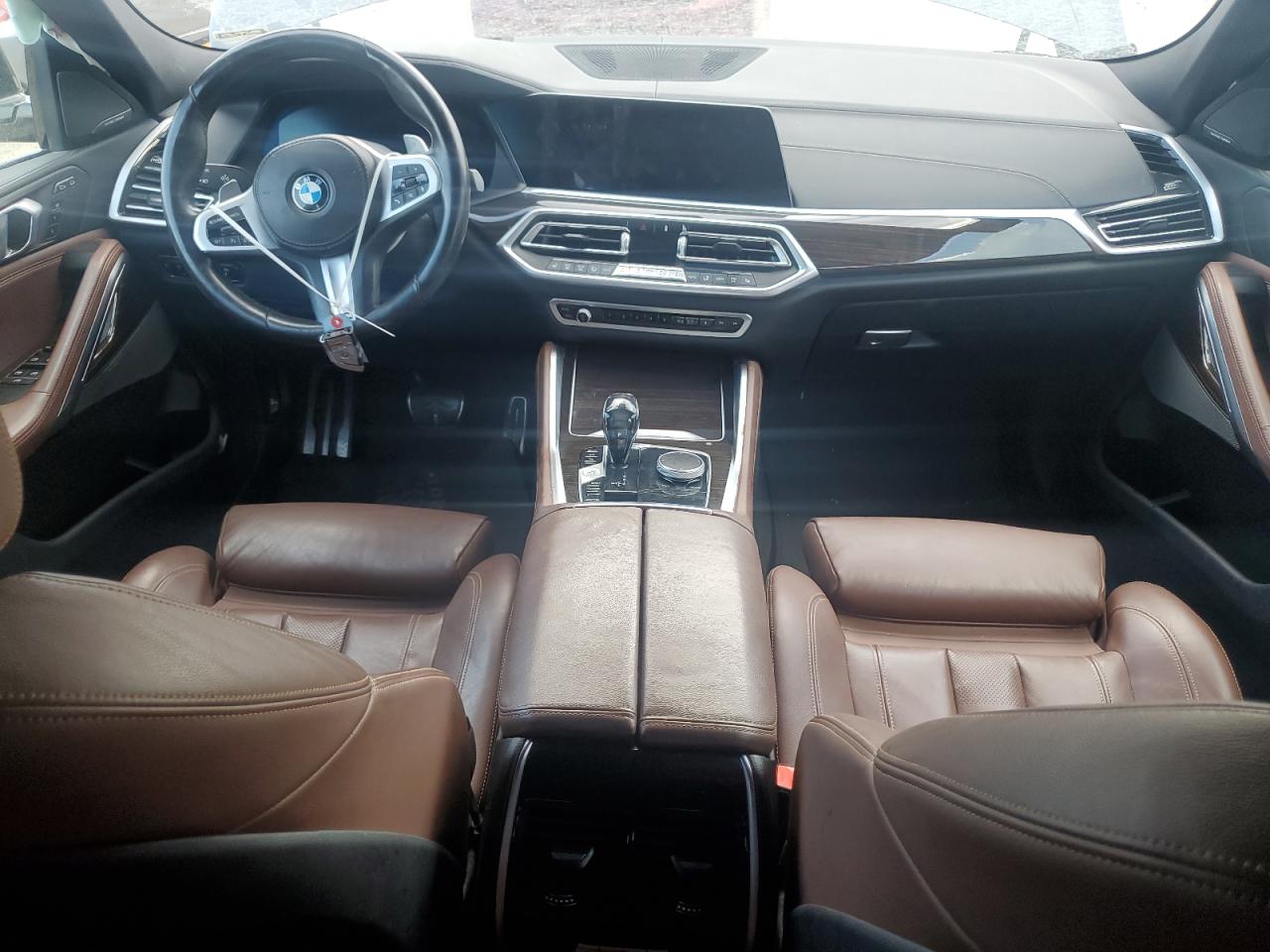 2020 BMW X6 Sdrive 40I VIN: 5UXCY4C09L9D04406 Lot: 55613185