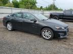 2017 Chevrolet Malibu Hybrid продається в Hillsborough, NJ - Rear End