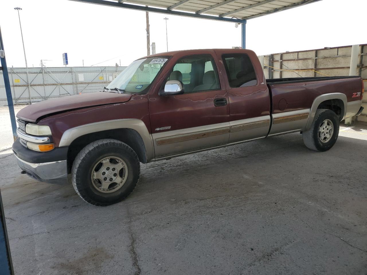 2000 Chevrolet Silverado K1500 for Sale in Anthony, TX - Side
