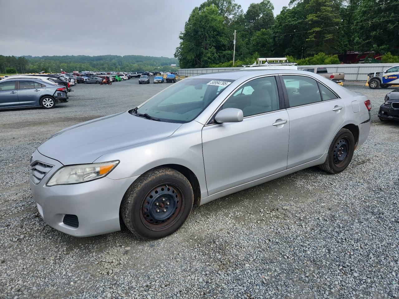 2010 Toyota Camry Base იყიდება Concord-ში, NC - Rear End