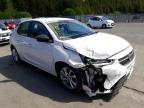 2020 VAUXHALL CORSA SE for sale at Copart WHITBURN