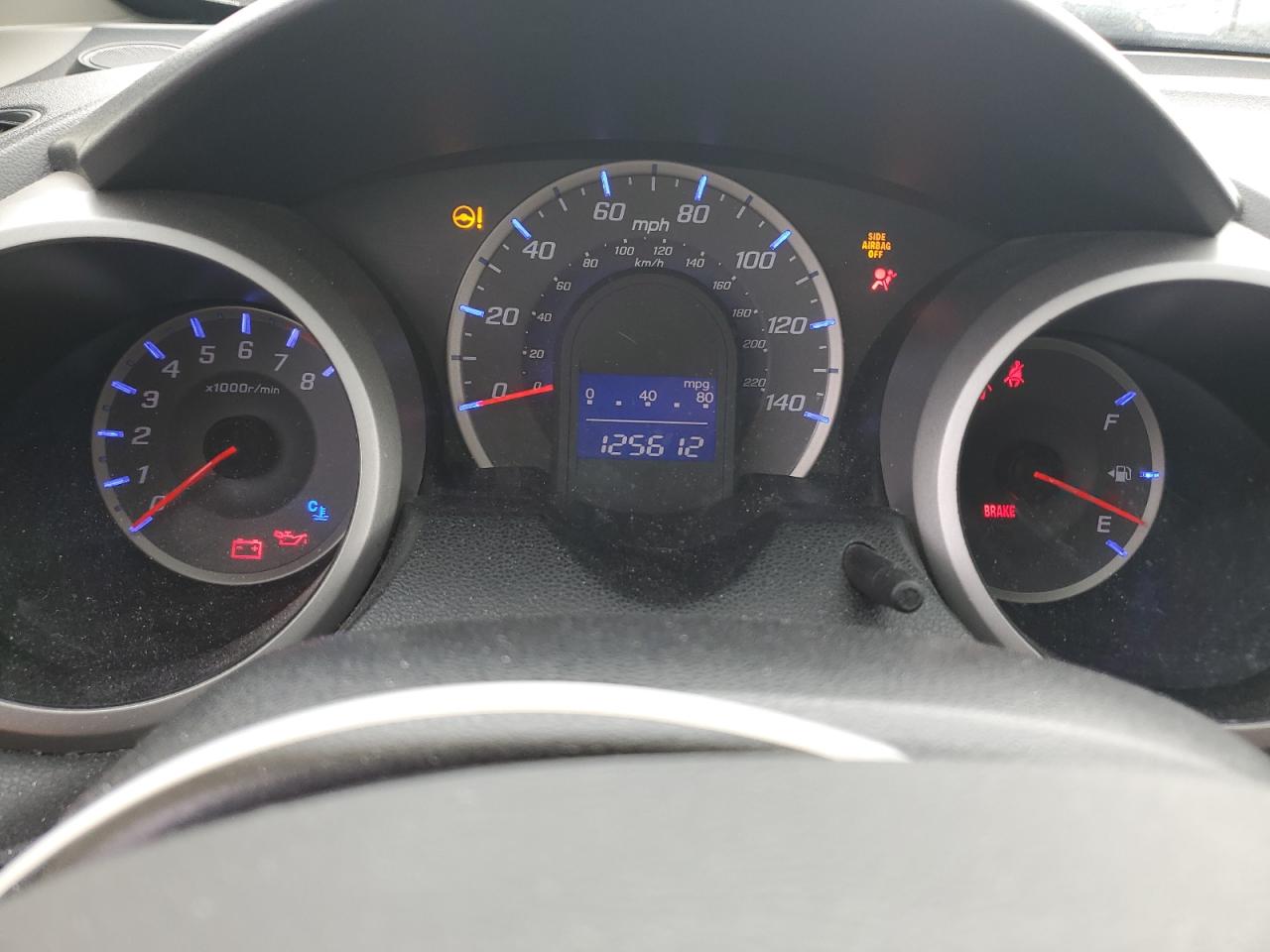 2012 Honda Fit VIN: JHMGE8G39CC032090 Lot: 57880775