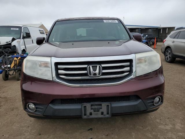 HONDA PILOT 2013 Burgundy