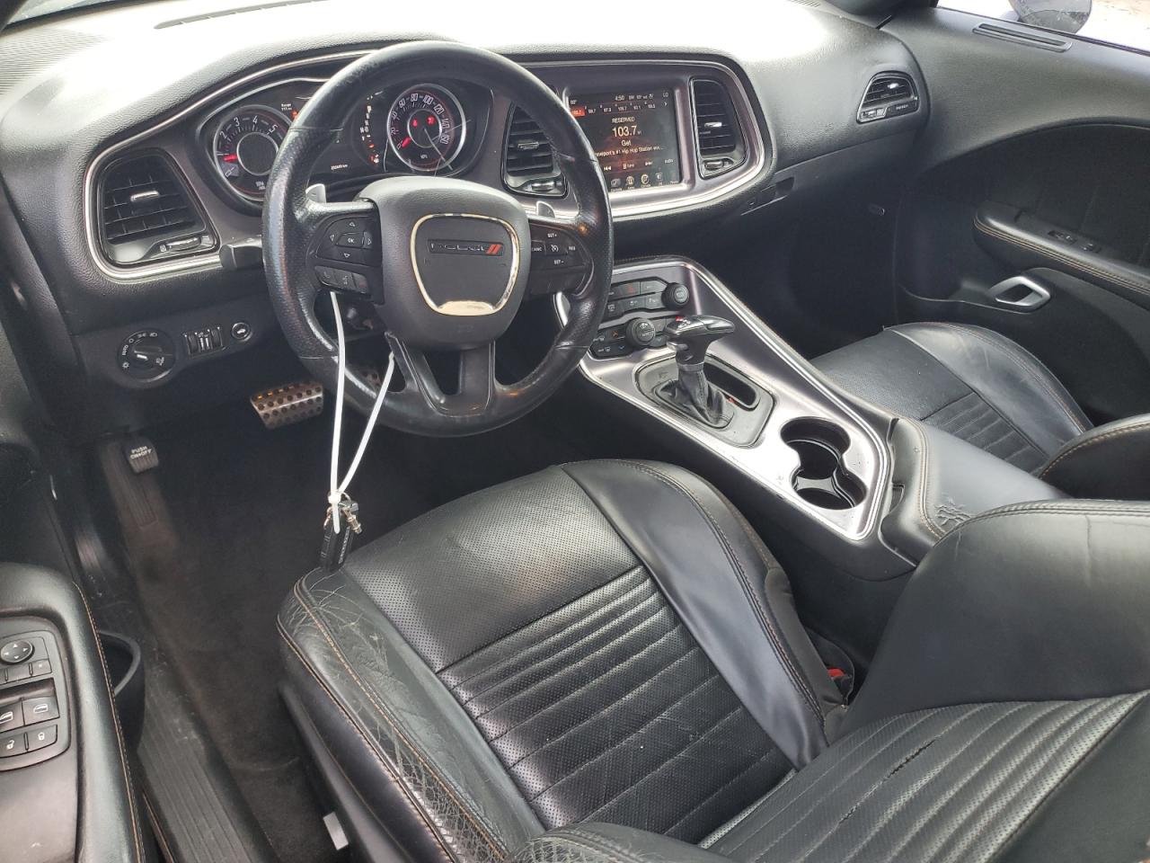 2015 Dodge Challenger Sxt Plus VIN: 2C3CDZBT4FH905900 Lot: 57343365