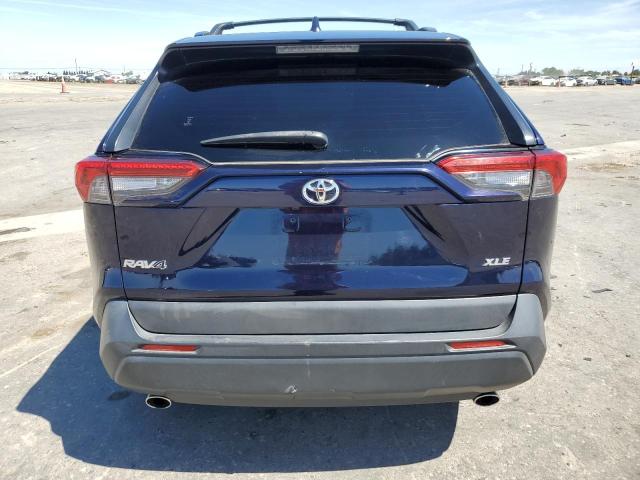  TOYOTA RAV4 2019 Синий