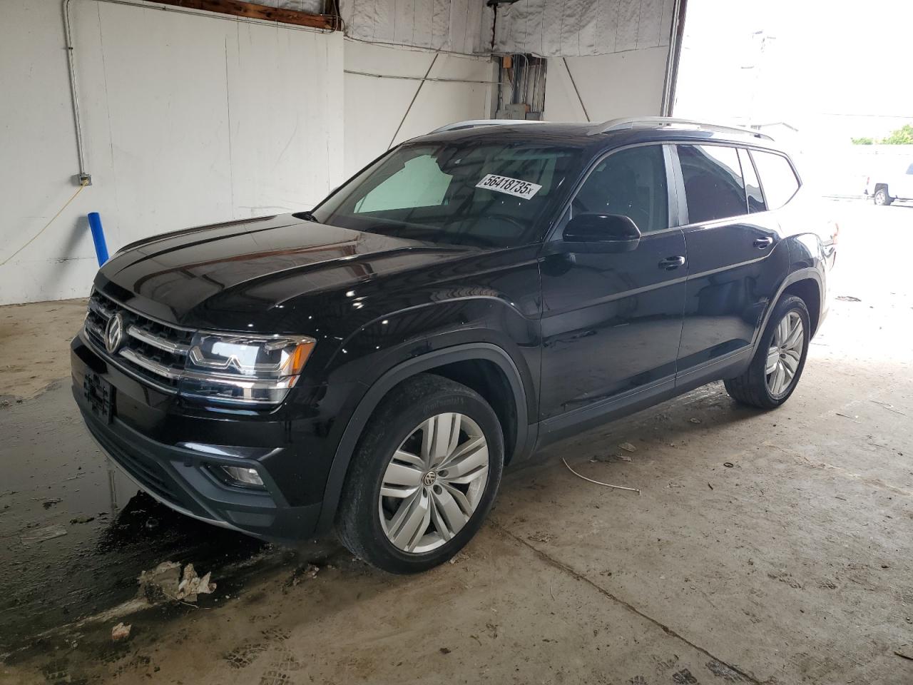2019 Volkswagen Atlas Se للبيع في Lexington، KY - Water/Flood