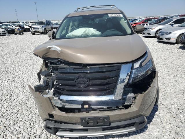  NISSAN PATHFINDER 2024 tan