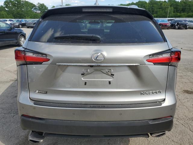  LEXUS NX 2016 Gray
