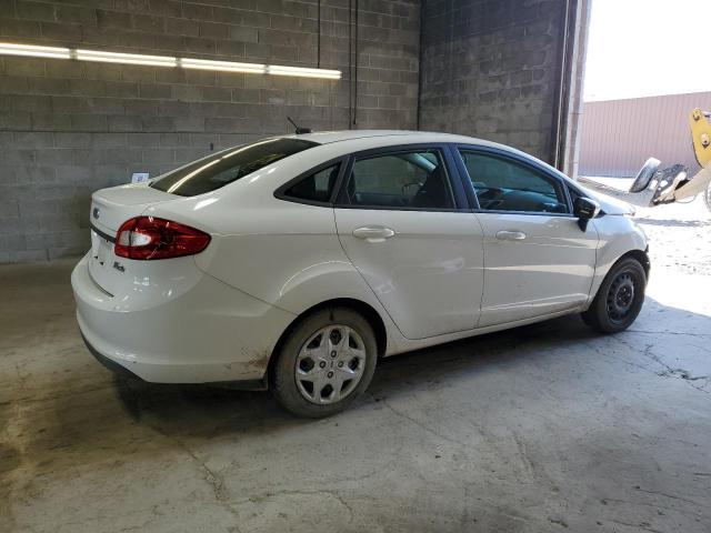  FORD FIESTA 2012 White