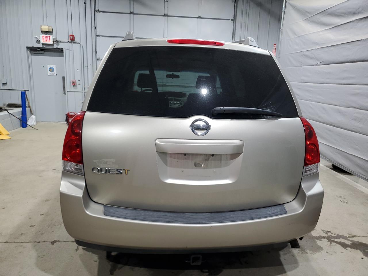 2006 Nissan Quest S VIN: 5N1BV28U46N103751 Lot: 55108315