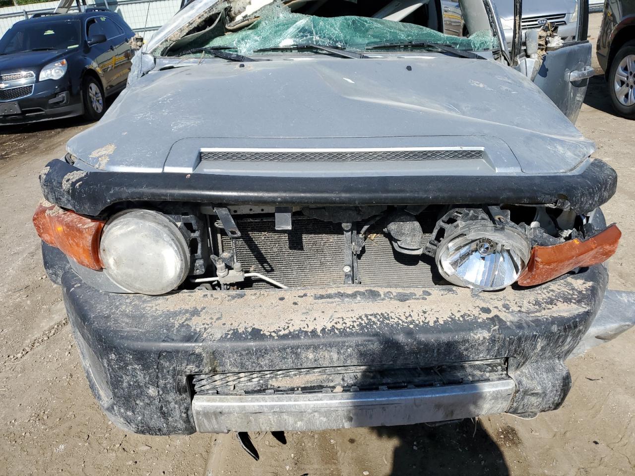 2007 Toyota Fj Cruiser VIN: JTEBU11F070062378 Lot: 56511615
