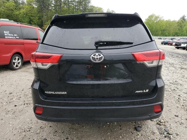  TOYOTA HIGHLANDER 2017 Black