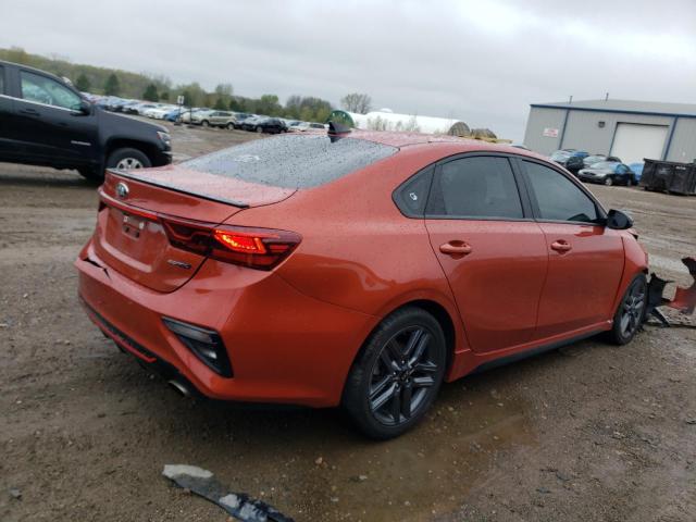  KIA FORTE 2021 Orange