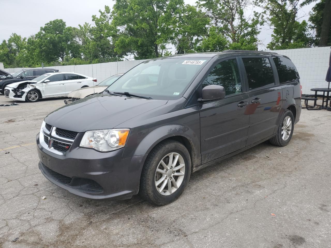 2016 Dodge Grand Caravan Sxt