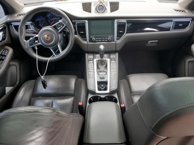  PORSCHE MACAN 2017 Blue