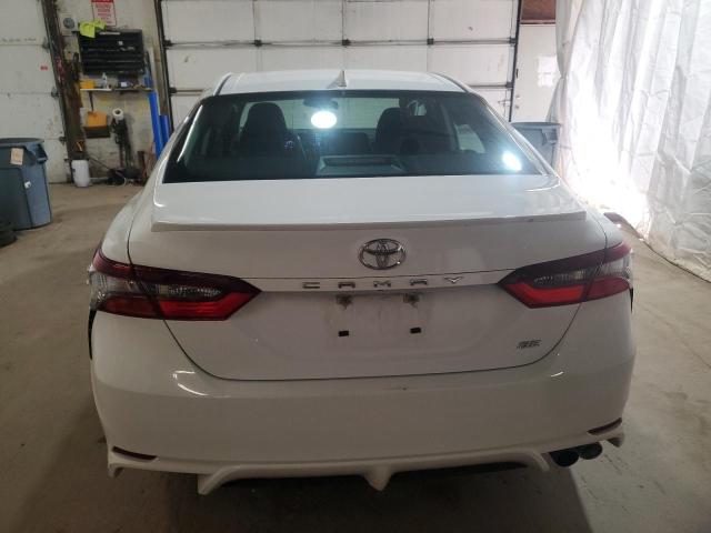  TOYOTA CAMRY 2023 White